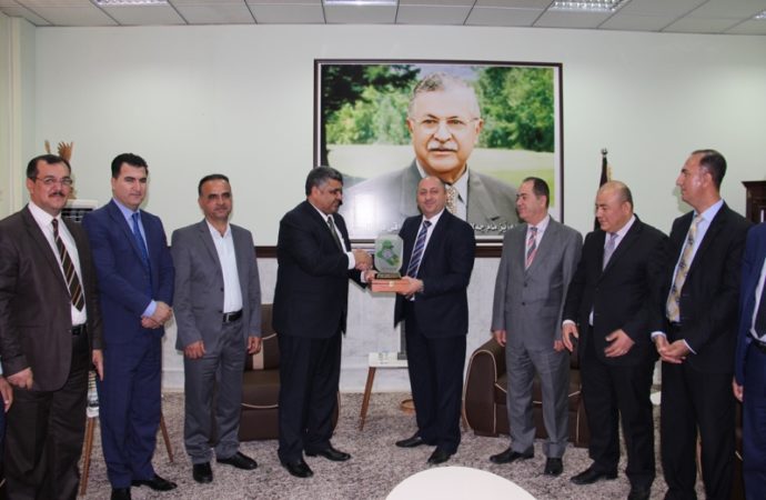 جامعة السليمانية التقنية ومعهد التدريب النفطي في البصرة يتفقان على تعزيز تعاونهما المشترك