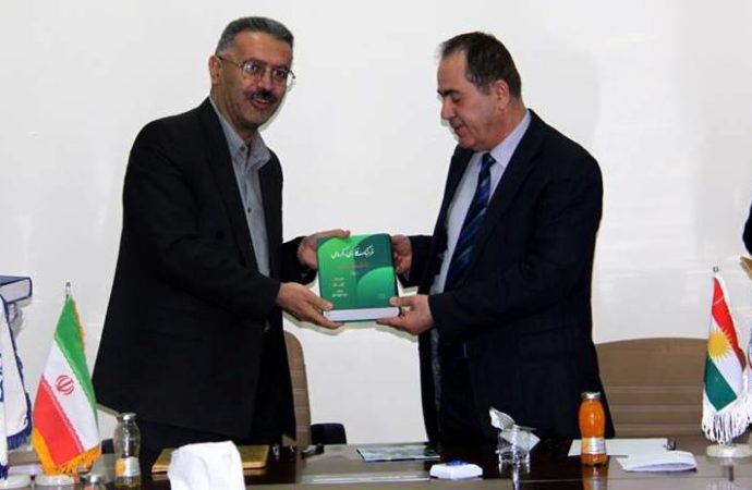 جامعتا السليمانية التقنية وكوردستان الإيرانية تتفقان على إقامة مؤتمر علمي دولي مشترك