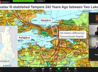 An international workshop on “University campus as regional powerhouse – Case Tampere” took place
