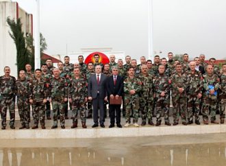 An Event for Ending Development Training of University was Held