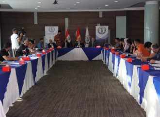 A workshop is held for SPU and Journalists