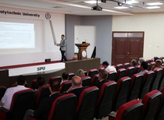 A workshop is set up for highlighting strong and weak points for university’s national ranks