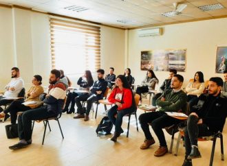 An American Organization Conducted Training at SPU