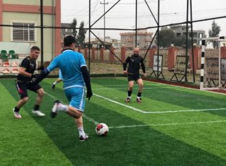 Two Matches were played in the Advanced University Football League