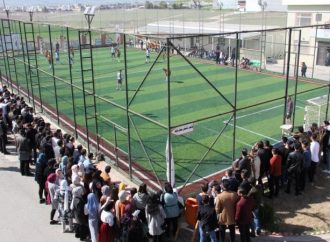 The Final Match among the Colleges ended