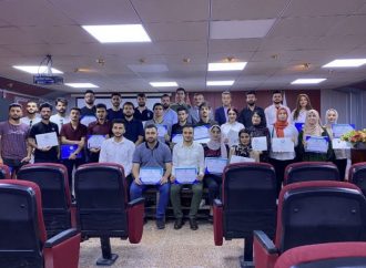 Accredited Certificates Have Been Distributed among the Attendees of the ‘Solid works’ Training Course