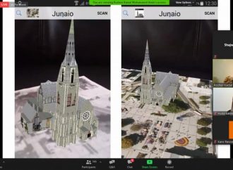 An international workshop on “Activating Museums and Historic Sites with Augmented Reality Technology” took place.
