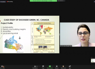 An international workshop on “Holistic Sustainable City Planning: Opportunities for Fostering Mental and Physical Wellness” took place.