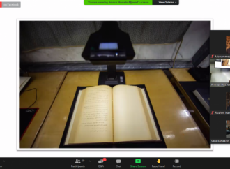 An international workshop on “Digitization and Preservation of Library Collection” took place.