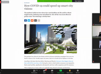 An international workshop on “Smart cities” took place