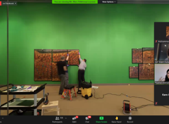 An international workshop on “Big Things and Small Things: Problem Solving in Museum Imaging” took place.