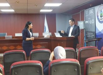 A Workshop Was Held Entitled “How Students Apply for Erasmus Training”