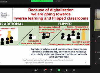 An international workshop on “From ivory towers into civic universities” took place