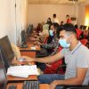Filling out the Zankoline Form in Kalar Technical Institute