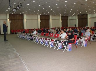 A Workshop for Strengthening the Journalists’ Ability is Held