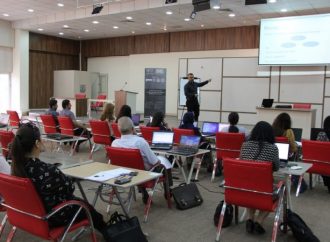 Four-weeks Training for Strengthening SPU Researchers’ Ability