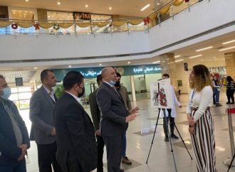 The handicrafts exhibition for medical students was held