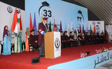 The 33rd Graduation Ceremony of Sulaimani Polytechnic University was Held in Kalar